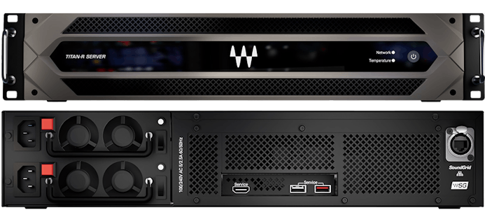 Titan-R SoundGrid Server main image