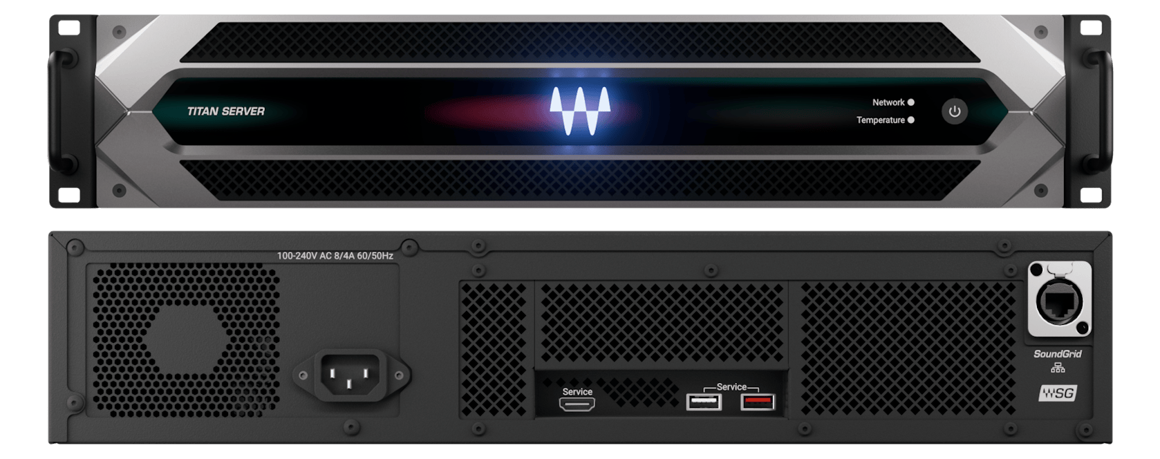 WAVES TITAN SERVER servidor soundgrid más potente de Waves para más ...