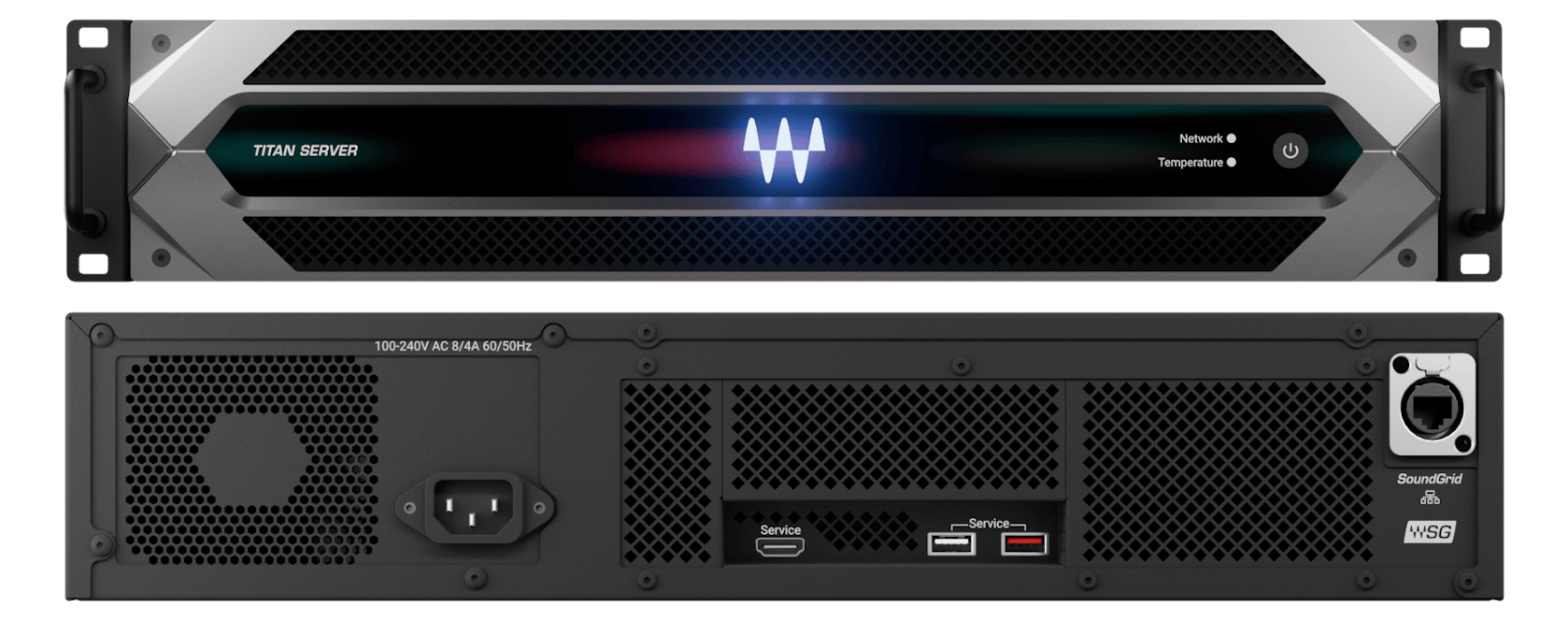 WAVES TITAN SERVER servidor soundgrid más potente de Waves para más ...