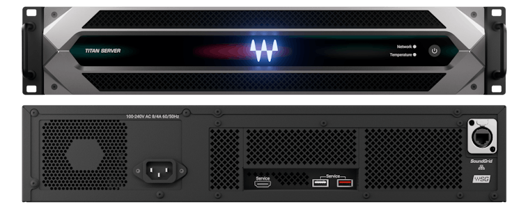 Titan SoundGrid Server main image