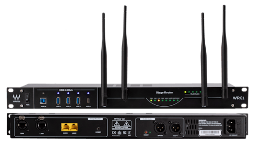 Image for WRC-1 V2 WiFi Stage Router