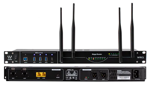 WRC-1 V2 WiFi Stage Router main image