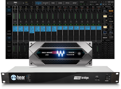 SuperRack SoundGrid One-C Combo for Dante Systems main image