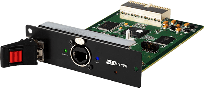 WSG-HY128 I/O Card for Yamaha RIVAGE PM Consoles main image