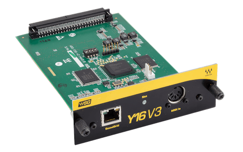 WSG-Y16 V3 mini-YGDAI I/O Card main image