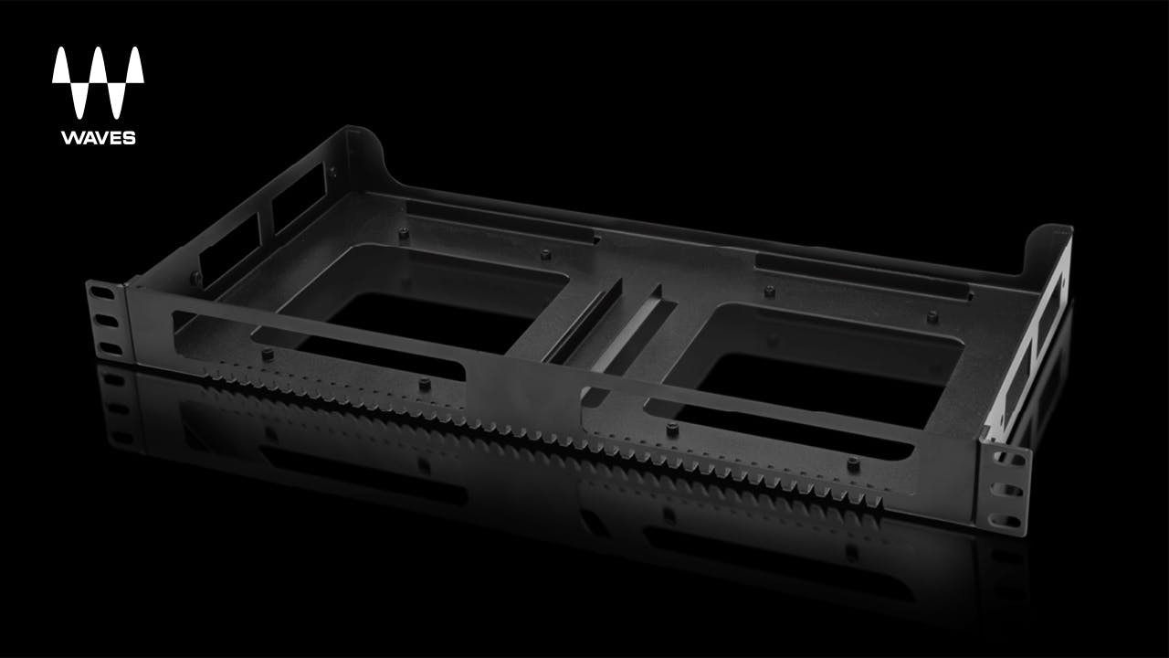 SOUNDGRID IMPACT SERVER+純正ラックシェルフ Waves Audio - 音楽制作プラグイン - 2U Rack Shelf for Half