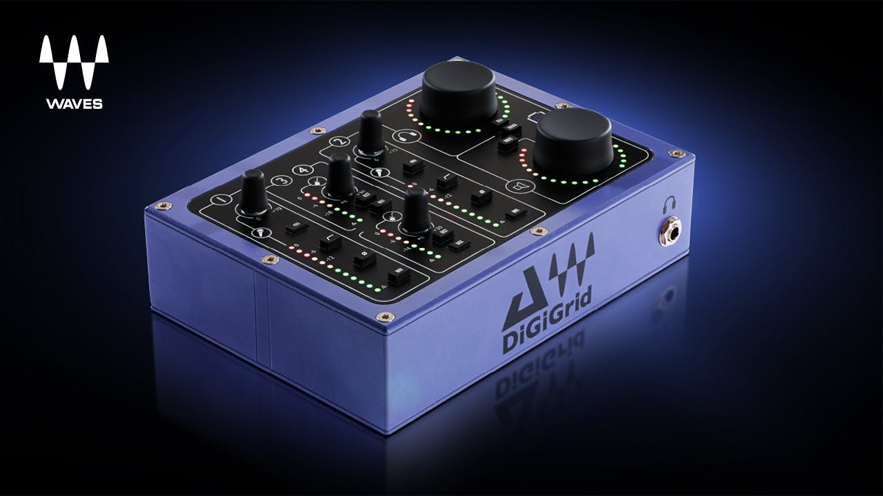DiGiGrid D – Desktop Interface for SoundGrid - Waves Audio