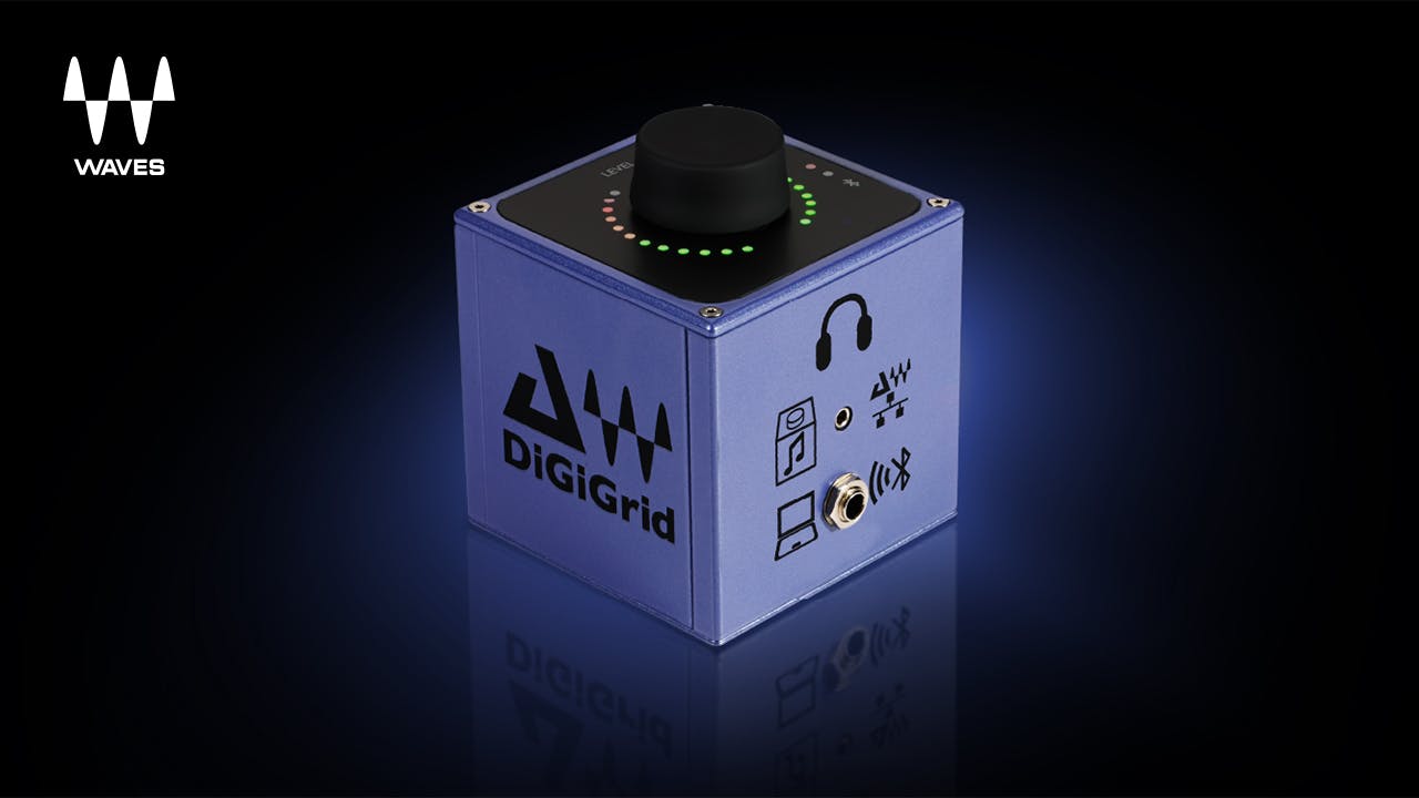 DiGiGrid M – The Musician's SoundGrid I/O | Hardware | Waves