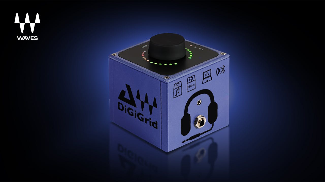 DiGiGrid Q – Headphone Amplifier for SoundGrid | Hardware - Waves