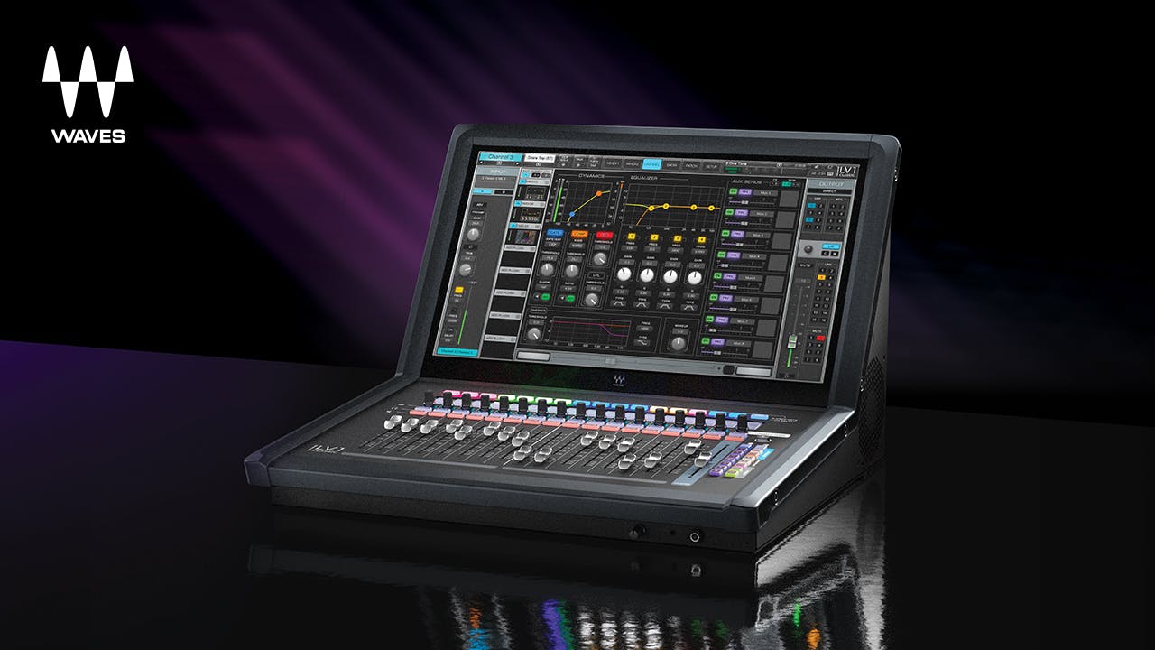 eMotion LV1 Live Mixer | Expansions – Waves Audio