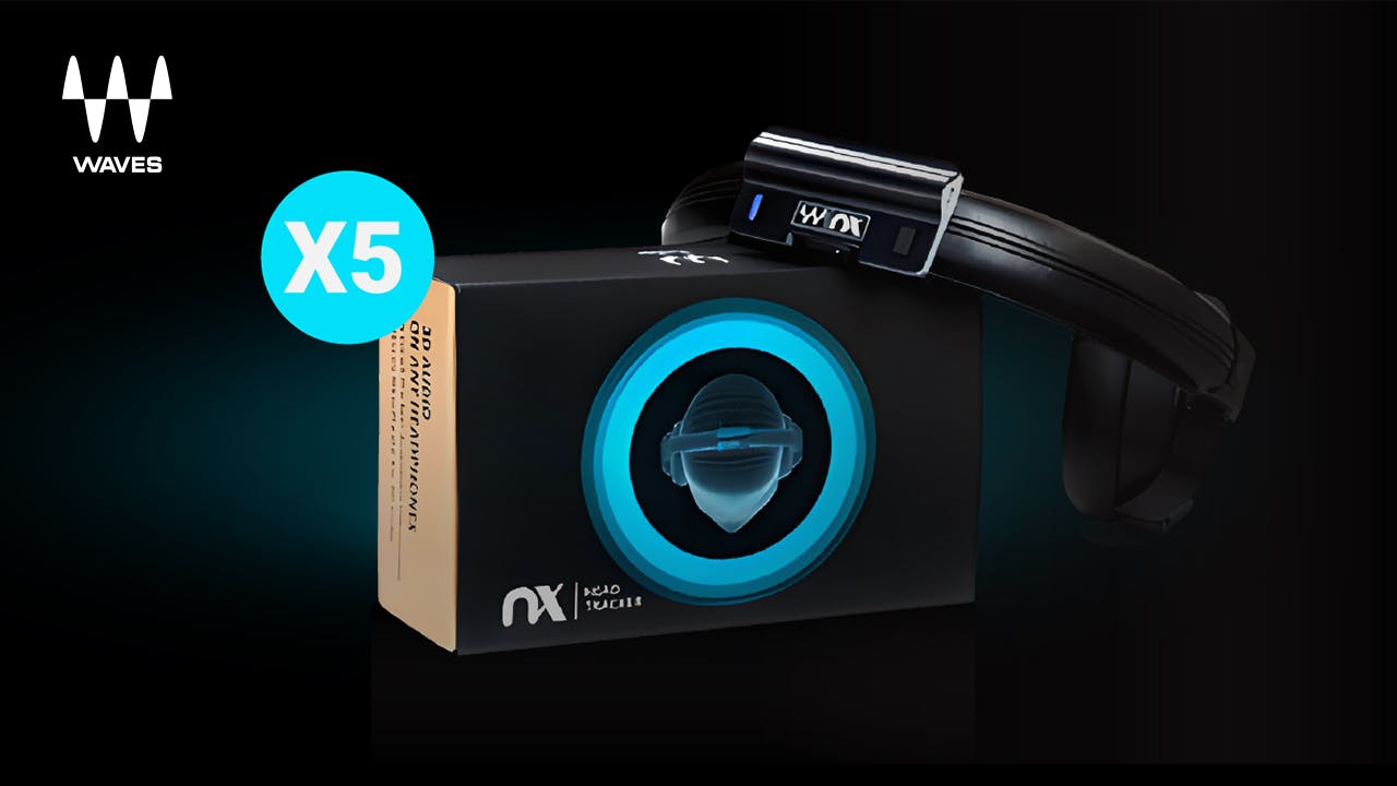 Nx Head Tracker 5-Pack | Hardware - Waves Audio