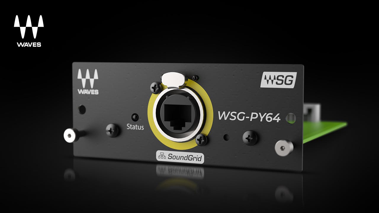 WSG-PY64 I/O Card for Yamaha DM7 Consoles - Waves Audio