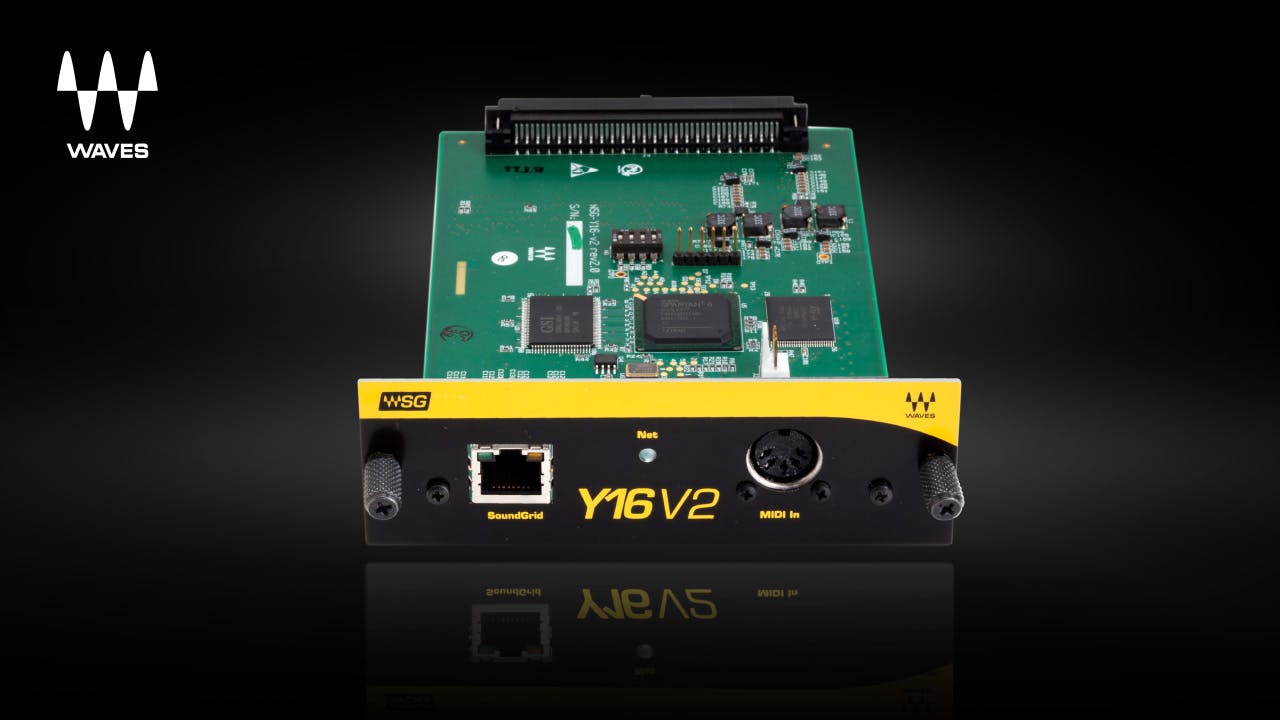 WSG-Y16 mini-YGDAI I/O Card | Hardware - Waves Audio