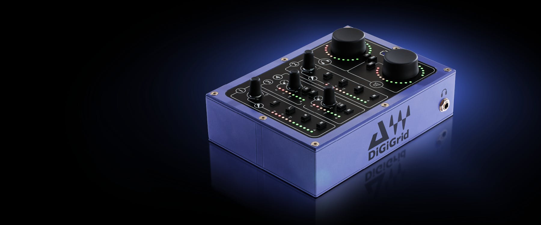 DiGiGrid D – Desktop Interface for SoundGrid - Waves Audio