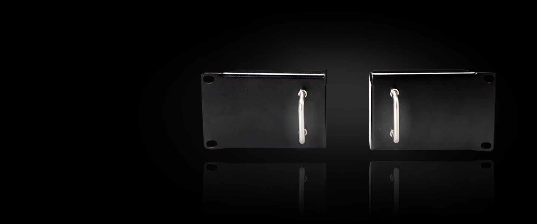 2U Rack Mount Ears for Half-Rack SoundGrid Server - Waves Audio