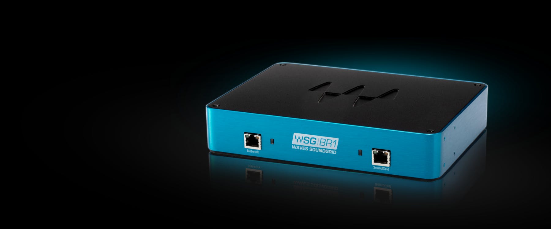 SoundGrid BR1 – AVB-to-SoundGrid Network Bridge - Waves Audio