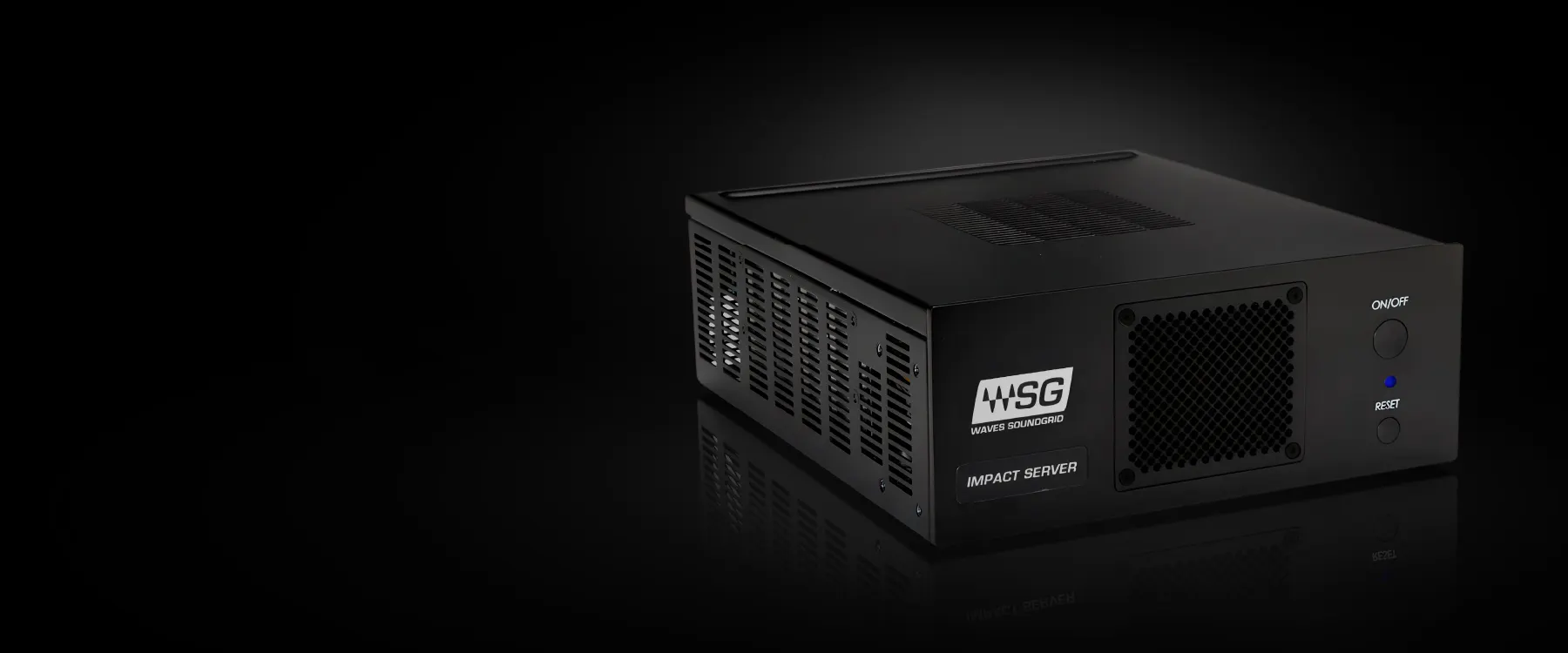 Impact-C SoundGrid Server | Hardware - Waves Audio
