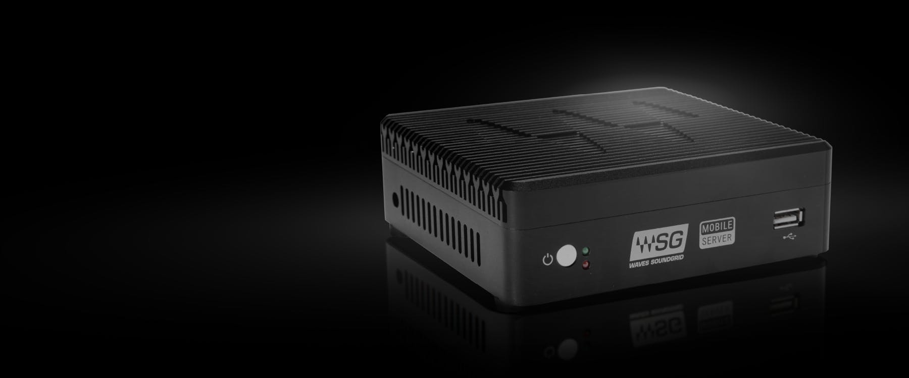 Mobile SoundGrid Server | Hardware - Waves Audio