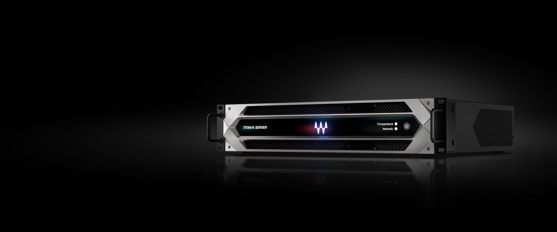 Titan-R SoundGrid Server | Hardware - Waves Audio