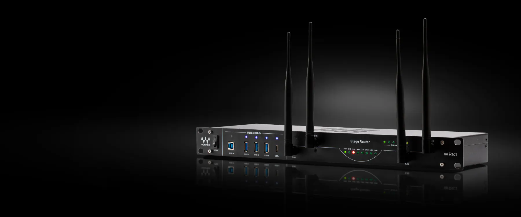 WRC-1 V2 WiFi Stage Router | Hardware - Waves Audio