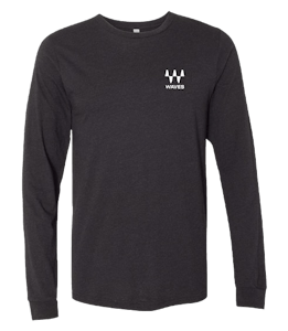 Image for Waves Long-Sleeved T-Shirt