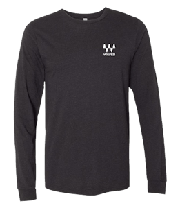 Waves Long-Sleeved T-Shirt main image