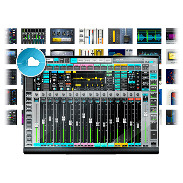 MIX-12AMP3 Active mixer – Soundtrack USA