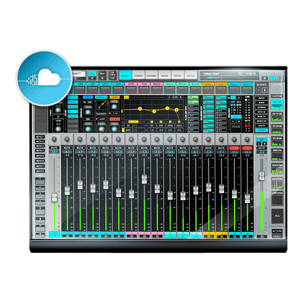 Cloud MX Audio Mixer | Mixers & Racks -