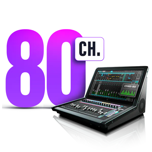 eMotion LV1 Live Mixer – Expansions