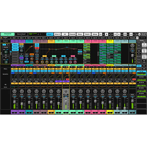 eMotion LV1 Live Mixer – Software Licenses hidden image