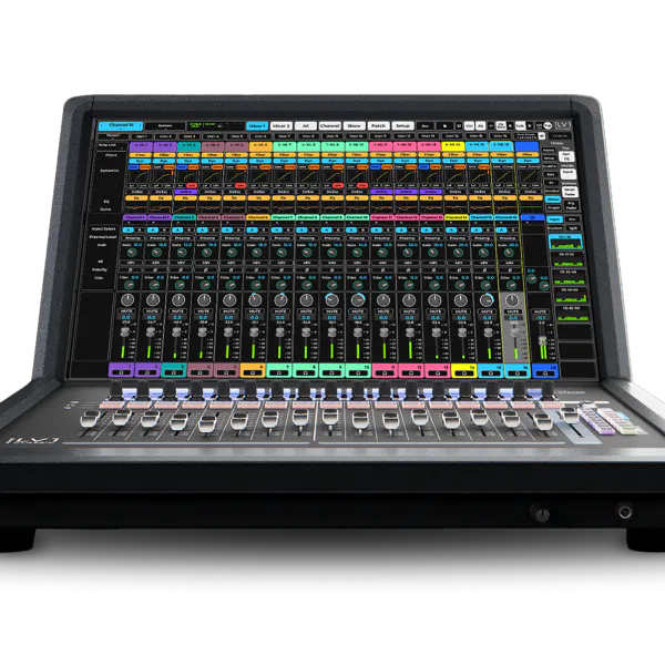 Image for LV1 update - new in live sound