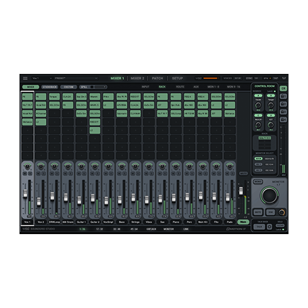 Image for SoundGrid Studio + eMotion ST 64 Ch. Mixer