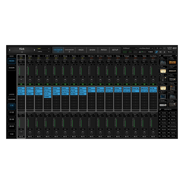 eMotion LV1 Tutorial 3.6: Channel Window – Aux Sends - Waves Audio