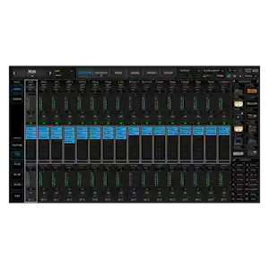Pro Rack Mixing Software SuperRack SoundGrid – Plugin Rack for Live Mixing