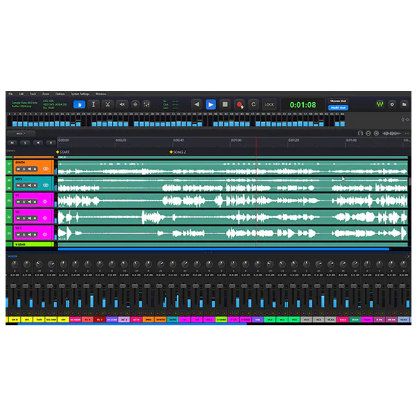 Image for Tracks Live 2.0 - New in Live Sound