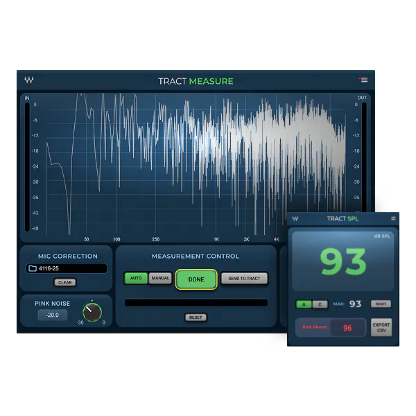 Image for TRACT System Calibration Suite - New in Live Sound