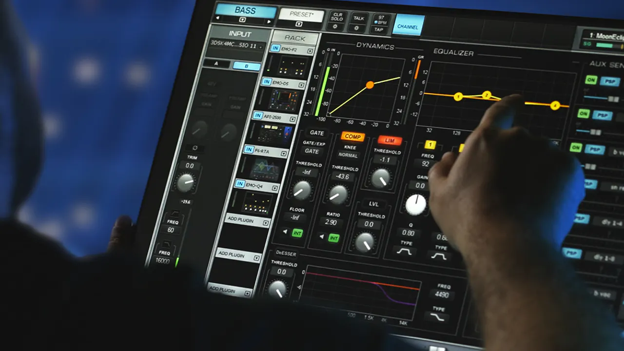 Cloud MX Plus 원격 컨트롤