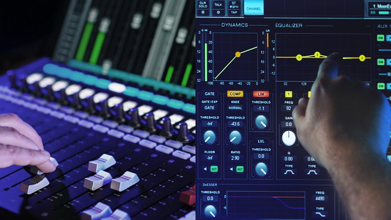 Cloud MX Audio Mixer Plus + 11 Licensed Plugins - Waves Audio