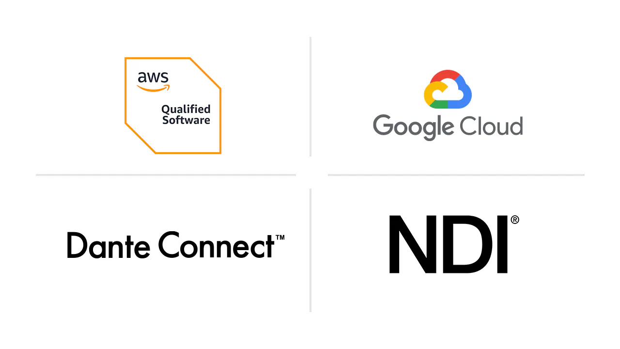 AWS GCP Dante NDI 호환