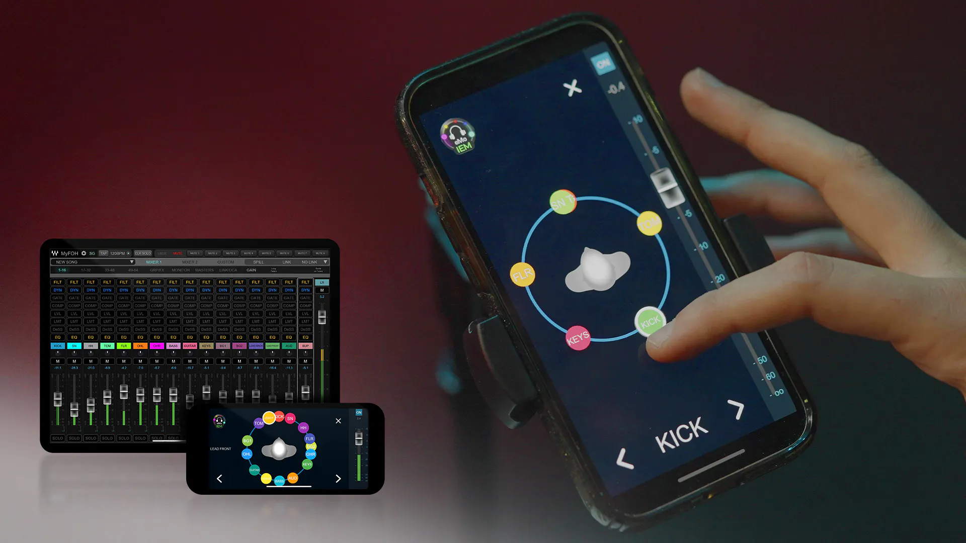 Upgrade to Immersive In-Ear Mixing