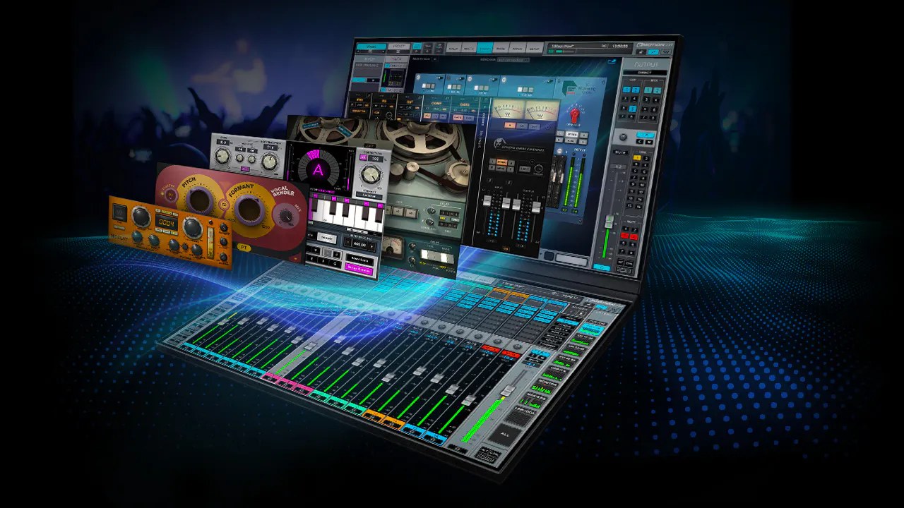Mix with Creative Freedom