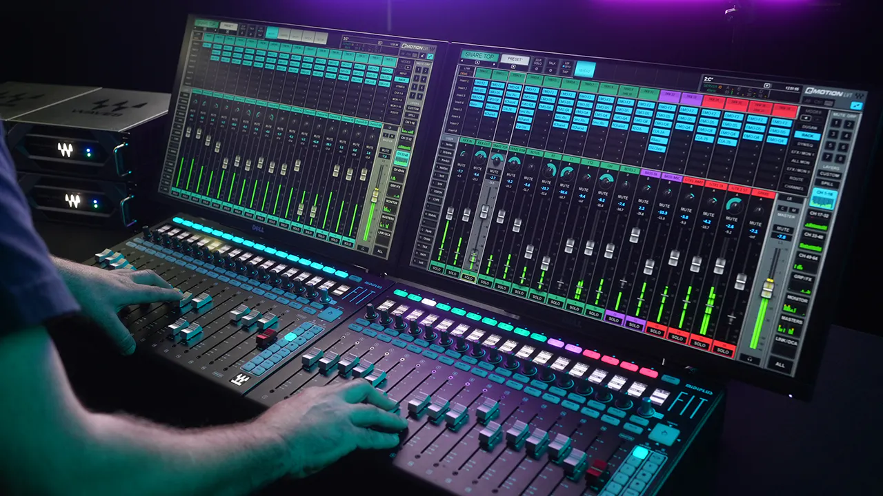 Tactile Fader and Touch Control Options