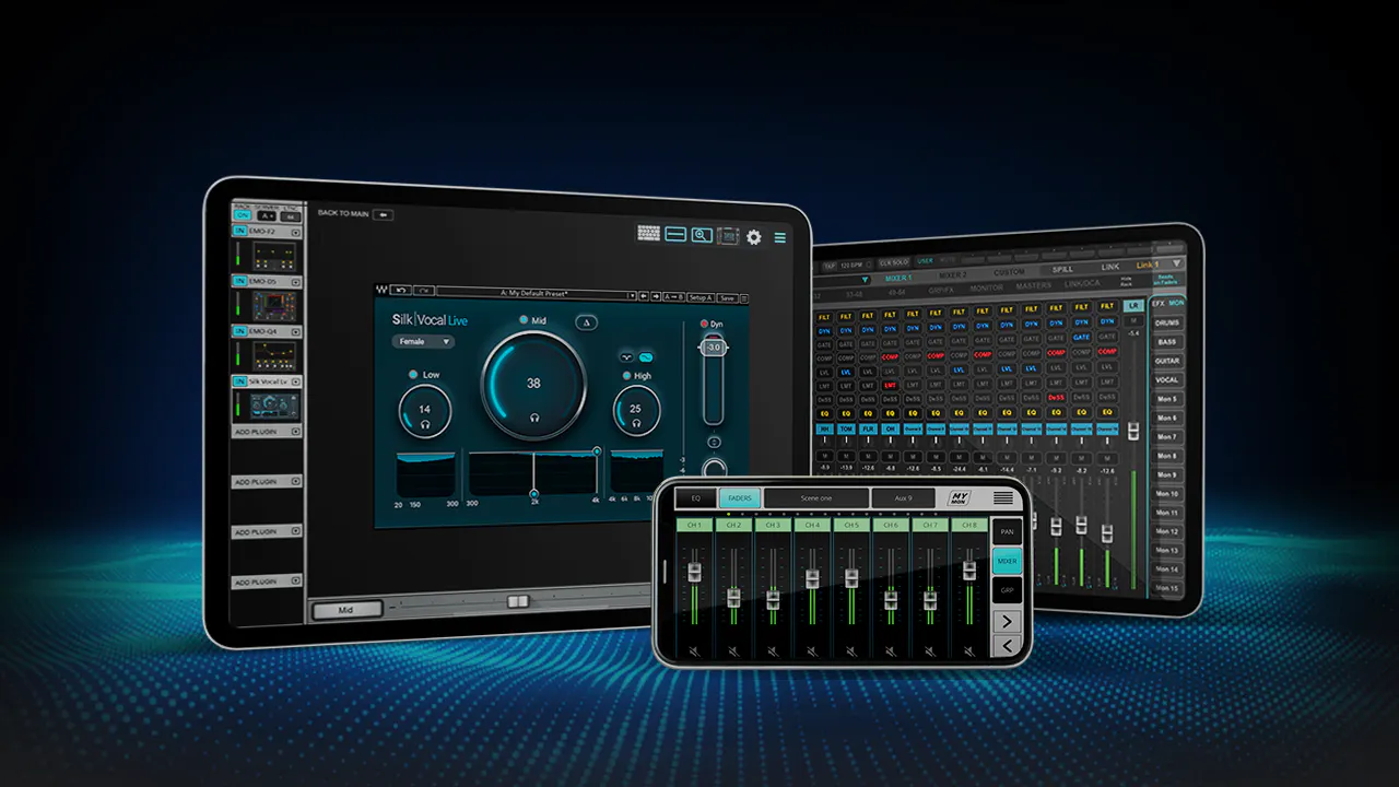 Remote Control Apps and Personal Monitor Mixing