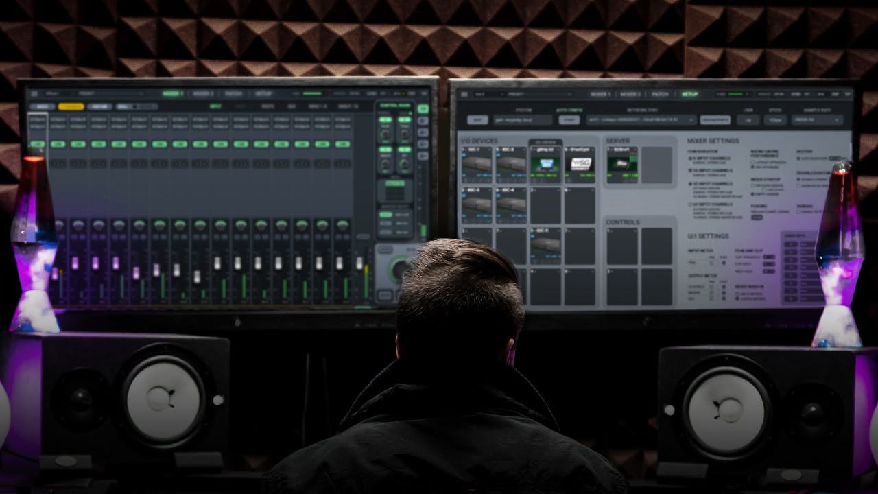 SoundGrid Studio + EMotion ST 8 Ch. Mixer - Waves Audio