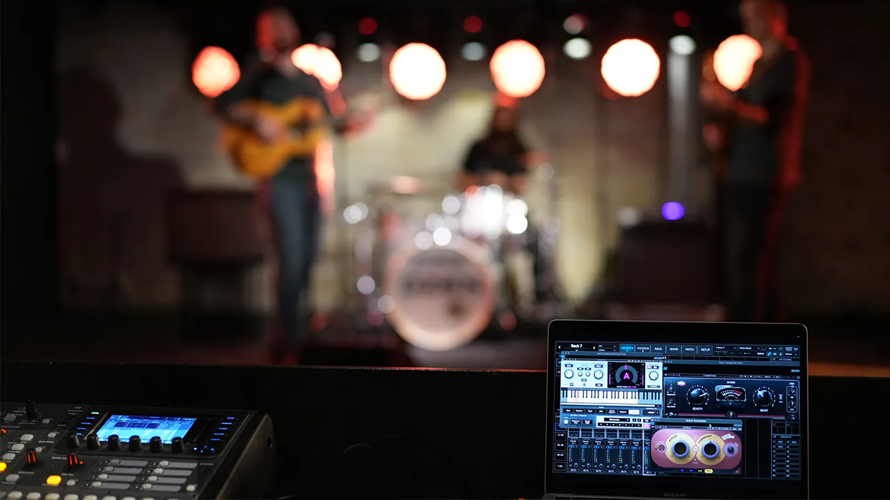 Simple to Set Up. Efficient to Mix.