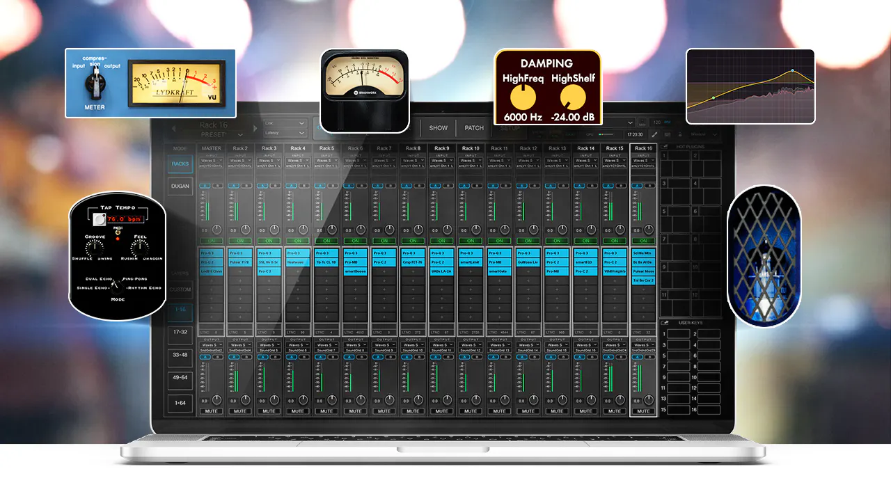 NEW Feature: Run ANY VST3 Plugin