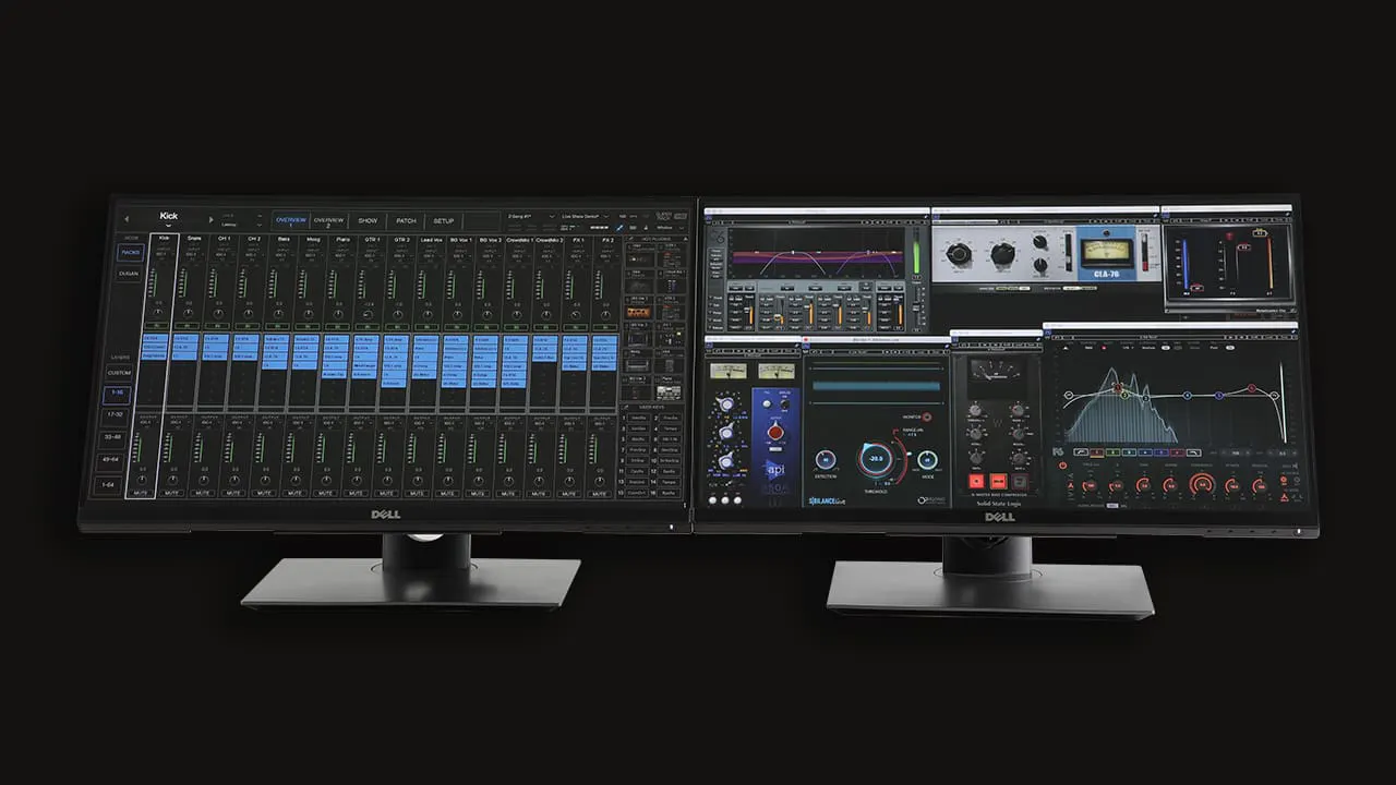Soundgrid Plugin SuperRack SoundGrid – Plugin Rack for Live Mixing