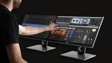 In Person Plugin Rack SuperRack SoundGrid – Plugin Rack for Live Mixing