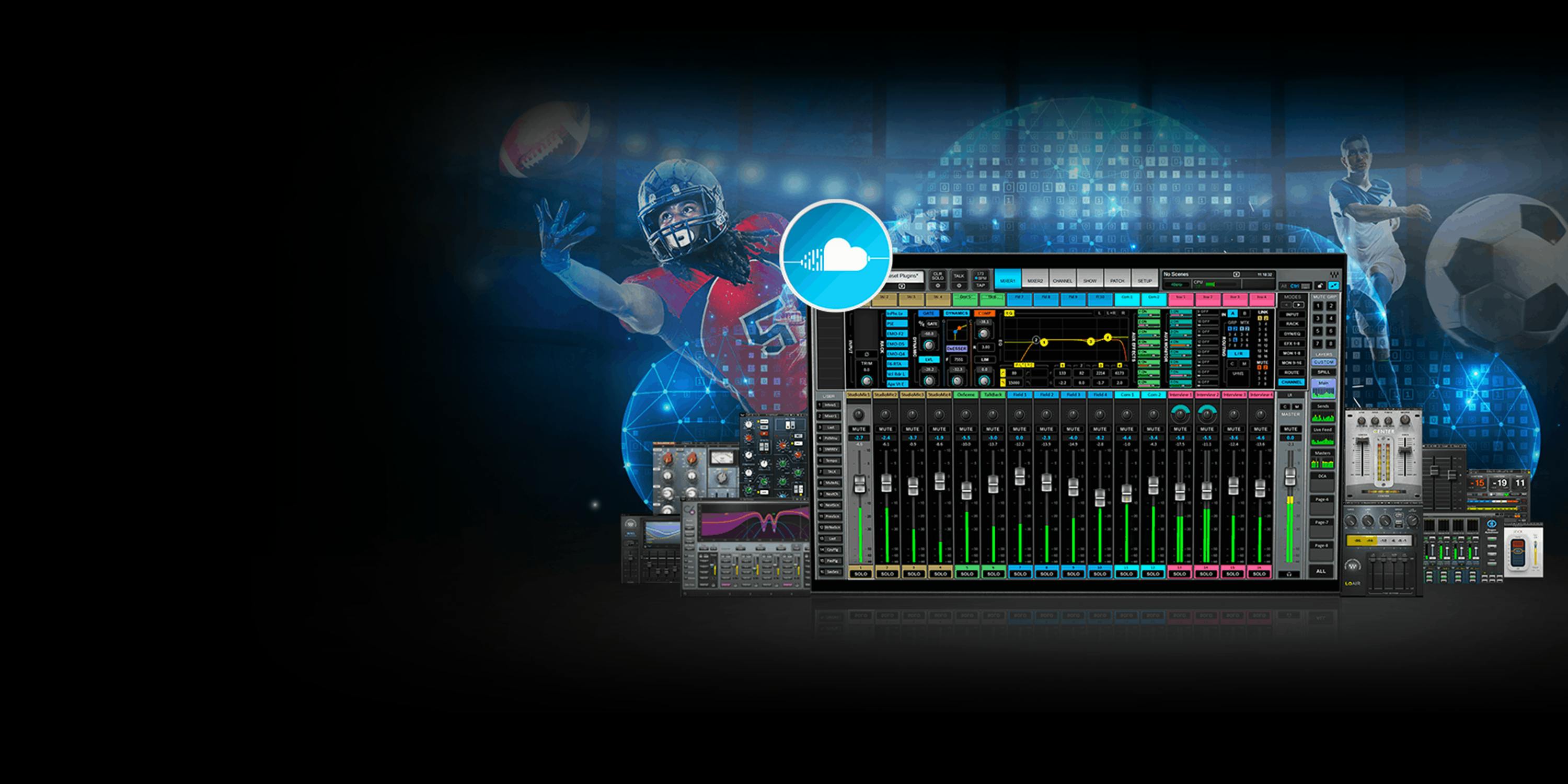 Cloud MX Audio Mixer Premium main banner