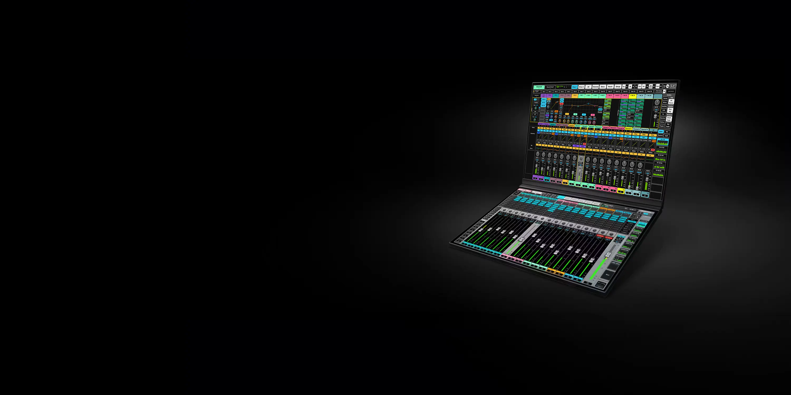 eMotion LV1 Live Mixer – Software Licenses main banner